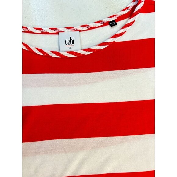 Cabi 5198 Stripe Carousel Tank Size XS - Picture 5 of 5